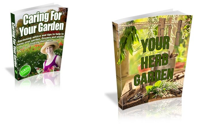 Bundle of Caring for Your Garden and Your Herb Garden